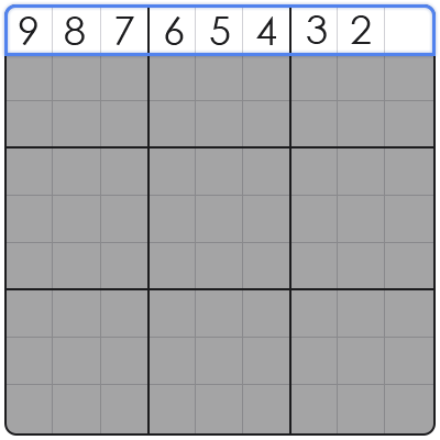 sudoku grid blank
